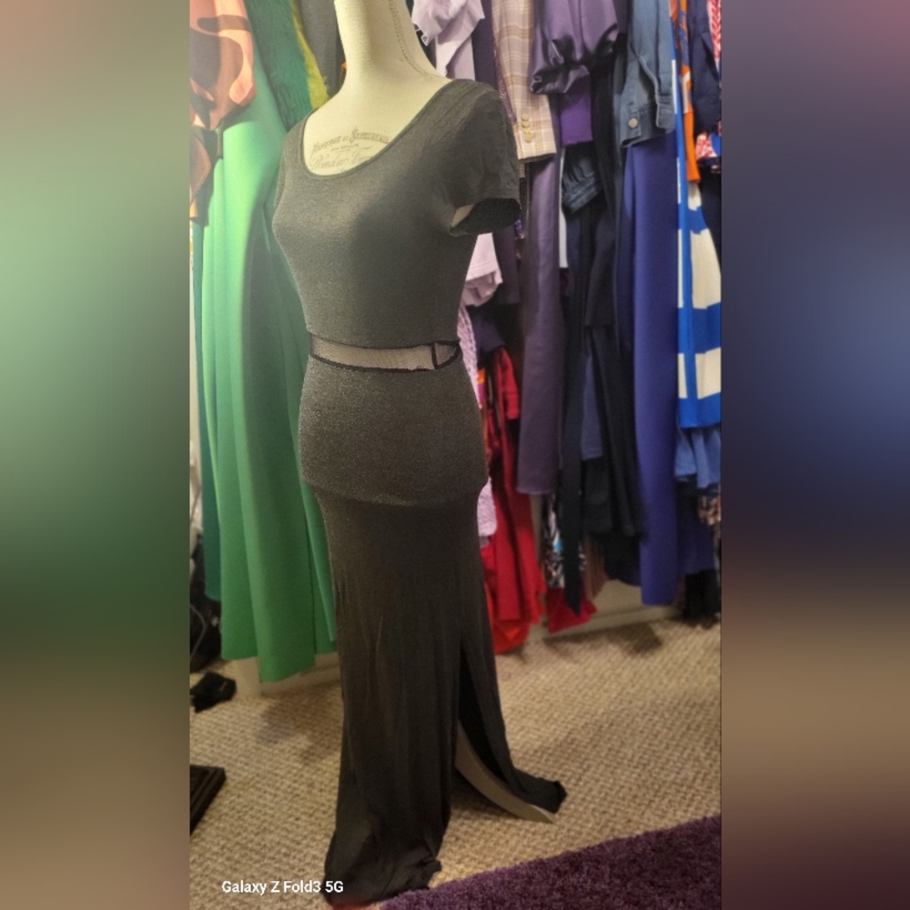 SEXY Gray Size M Dress